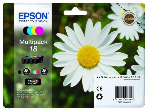 EPSON Cartuccia originale Epson T1806 margherita multipack